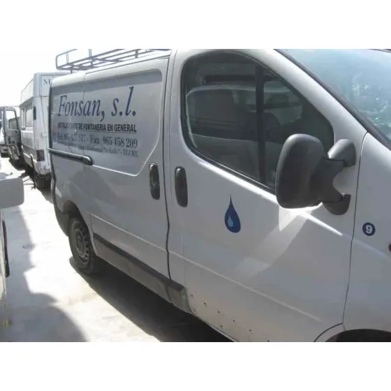 OPEL VIVARO '2004 FURGON 2.9T CORTO BLANCO
