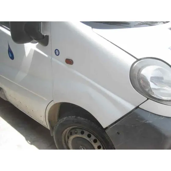 OPEL VIVARO '2004 FURGON 2.9T CORTO BLANCO