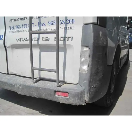 OPEL VIVARO '2004 FURGON 2.9T CORTO BLANCO