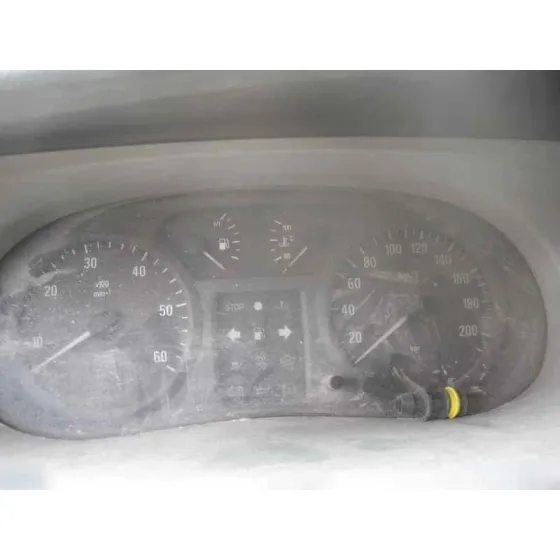 OPEL VIVARO '2004 FURGON 2.9T CORTO BLANCO