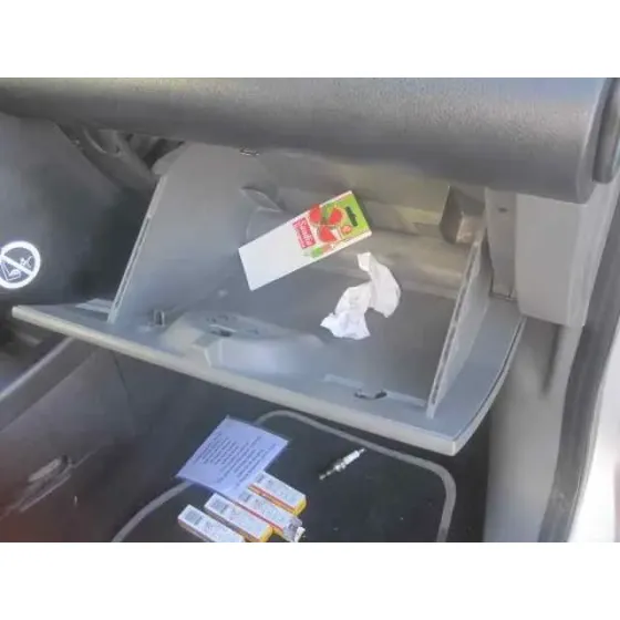 FORD FIESTA (CBK) '2003 AMBIENTE PLATA