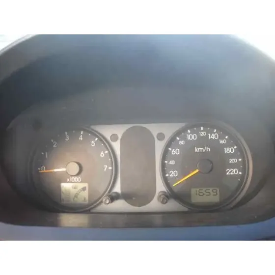 FORD FIESTA (CBK) '2003 AMBIENTE PLATA