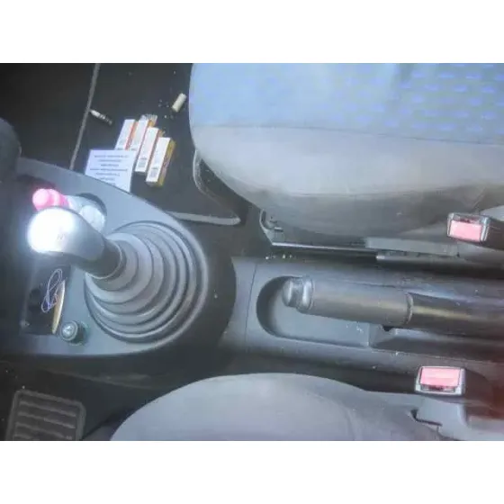 FORD FIESTA (CBK) '2003 AMBIENTE PLATA