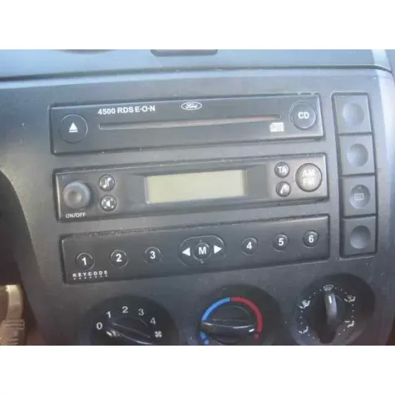 FORD FIESTA (CBK) '2003 AMBIENTE PLATA