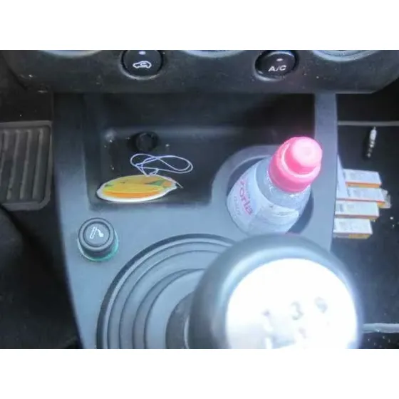 FORD FIESTA (CBK) '2003 AMBIENTE PLATA