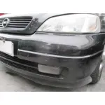 OPEL ASTRA G BERLINA '2001 COMFORT NEGRO
