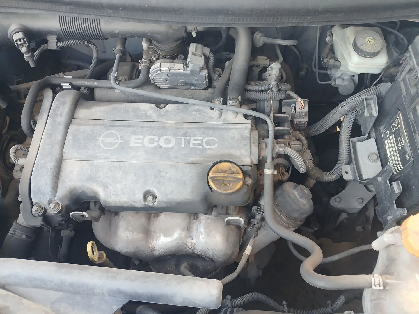 OPEL CORSA D (S07) MOTOR Z12XEP MANUAL 5V CVF/KW: 9.93/59 2006