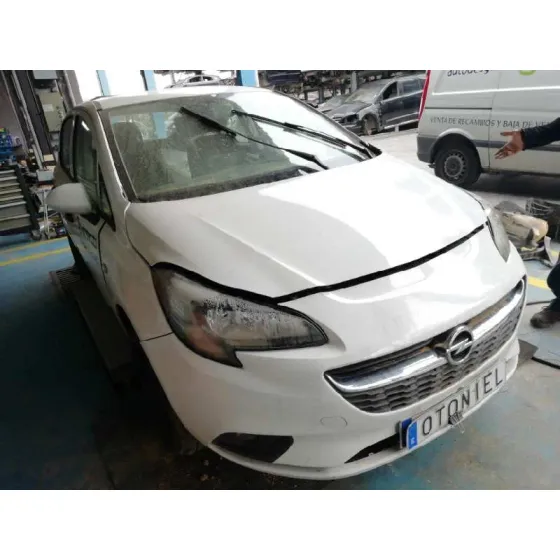 OPEL CORSA E '2018 1.4 16V CAT (B 14 XEL / LDD) BIVALENT. GASOLINA / GPL BLANCO