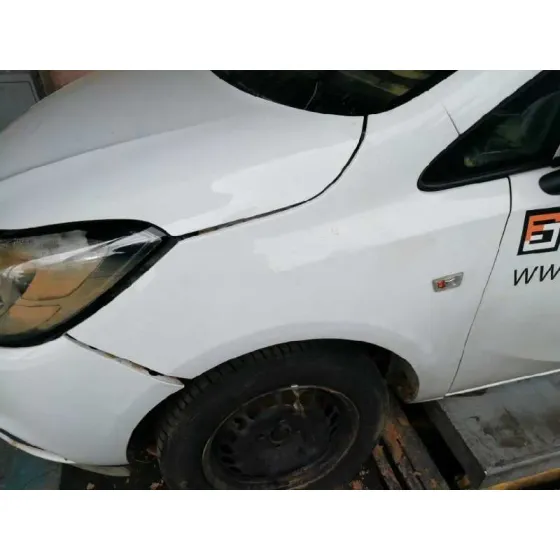 OPEL CORSA E '2018 1.4 16V CAT (B 14 XEL / LDD) BIVALENT. GASOLINA / GPL BLANCO