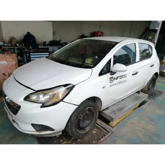 OPEL CORSA E '2018 1.4 16V CAT (B 14 XEL / LDD) BIVALENT. GASOLINA / GPL BLANCO