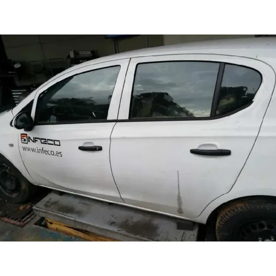 OPEL CORSA E '2018 1.4 16V CAT (B 14 XEL / LDD) BIVALENT. GASOLINA / GPL BLANCO