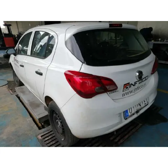OPEL CORSA E '2018 1.4 16V CAT (B 14 XEL / LDD) BIVALENT. GASOLINA / GPL BLANCO
