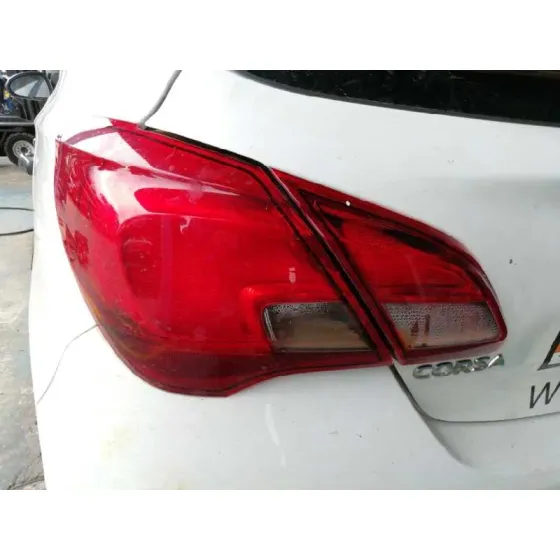 OPEL CORSA E '2018 1.4 16V CAT (B 14 XEL / LDD) BIVALENT. GASOLINA / GPL BLANCO
