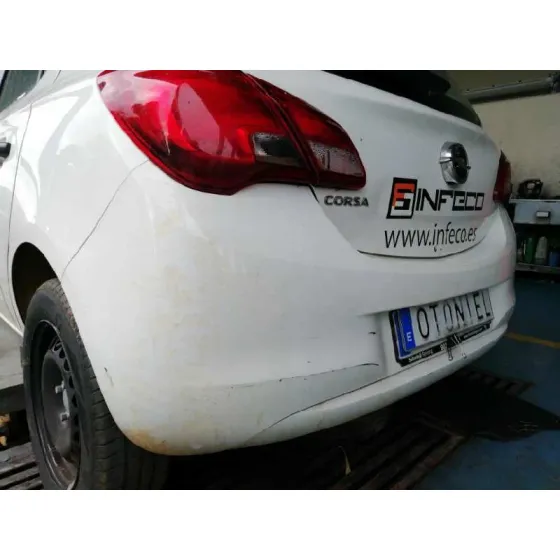 OPEL CORSA E '2018 1.4 16V CAT (B 14 XEL / LDD) BIVALENT. GASOLINA / GPL BLANCO