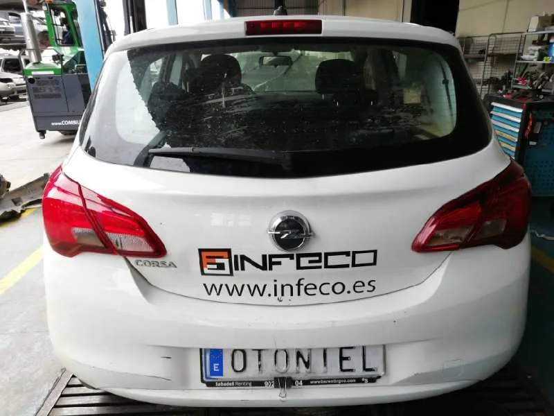OPEL CORSA E '2018 1.4 16V CAT (B 14 XEL / LDD) BIVALENT. GASOLINA / GPL BLANCO