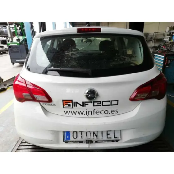 OPEL CORSA E '2018 1.4 16V CAT (B 14 XEL / LDD) BIVALENT. GASOLINA / GPL BLANCO