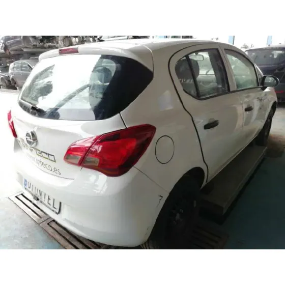 OPEL CORSA E '2018 1.4 16V CAT (B 14 XEL / LDD) BIVALENT. GASOLINA / GPL BLANCO