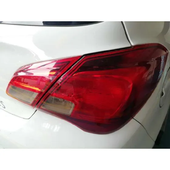 OPEL CORSA E '2018 1.4 16V CAT (B 14 XEL / LDD) BIVALENT. GASOLINA / GPL BLANCO