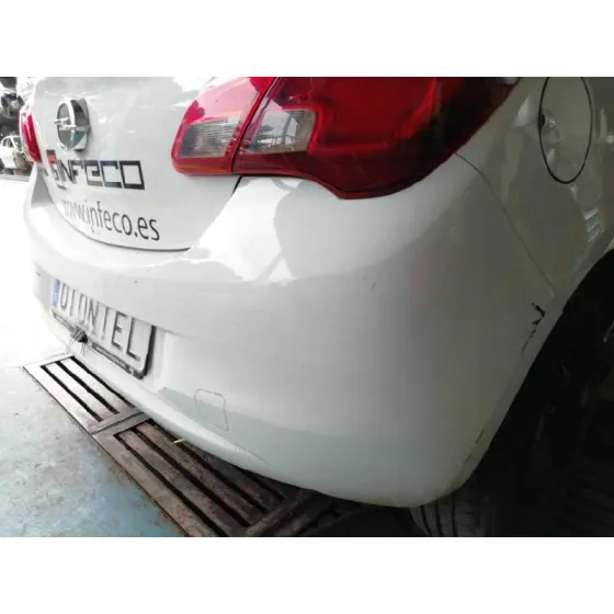 OPEL CORSA E '2018 1.4 16V CAT (B 14 XEL / LDD) BIVALENT. GASOLINA / GPL BLANCO