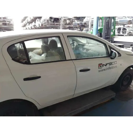 OPEL CORSA E '2018 1.4 16V CAT (B 14 XEL / LDD) BIVALENT. GASOLINA / GPL BLANCO
