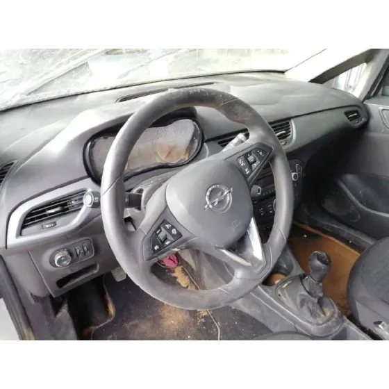 OPEL CORSA E '2018 1.4 16V CAT (B 14 XEL / LDD) BIVALENT. GASOLINA / GPL BLANCO