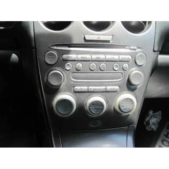MAZDA 6 MONOVOLUMEN (GY) '2005 2.0 CRTD ACTIVE (100KW) GRIS