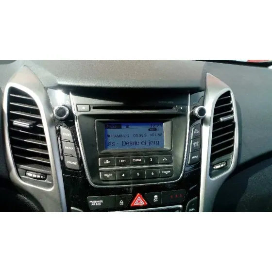 HYUNDAI I30 (GD) '2012 1.6 CRDI CAT ROJO