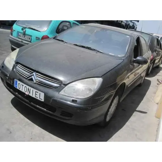 CITROEN C5 BERLINA '2003 2.2 HDI EXCLUSIVE AUTOMATICO NEGRO