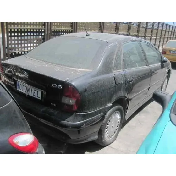 CITROEN C5 BERLINA '2003 2.2 HDI EXCLUSIVE AUTOMATICO NEGRO