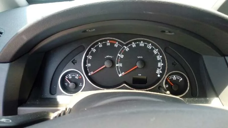 OPEL MERIVA '2008 1.7 16V CDTI GRIS METALIZADO