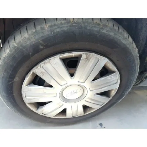 FORD FIESTA (CBK) '2005 AMBIENTE GRIS