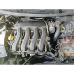 RENAULT MEGANE II BERLINA 5P RENAULT MEGANE II BERLINA 5P '2003 CONFORT AUTHENTIQUE GRIS PLATA 2002