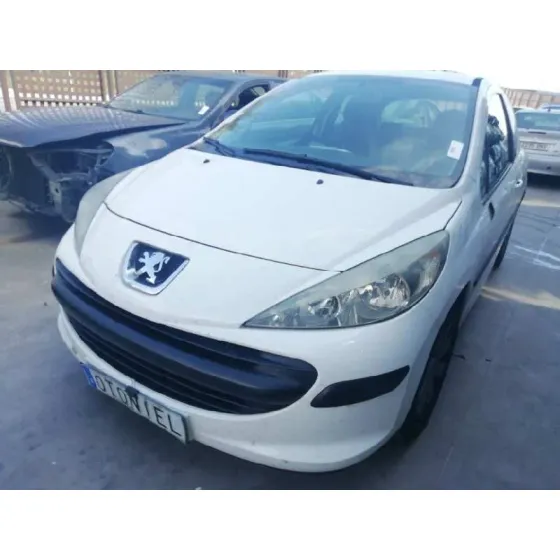 PEUGEOT 207 '2007 CONFORT BLANCO