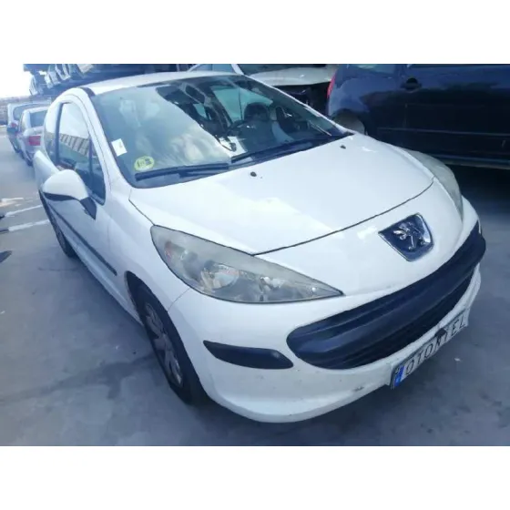 PEUGEOT 207 '2007 CONFORT BLANCO