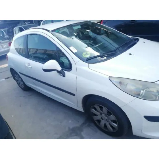 PEUGEOT 207 '2007 CONFORT BLANCO