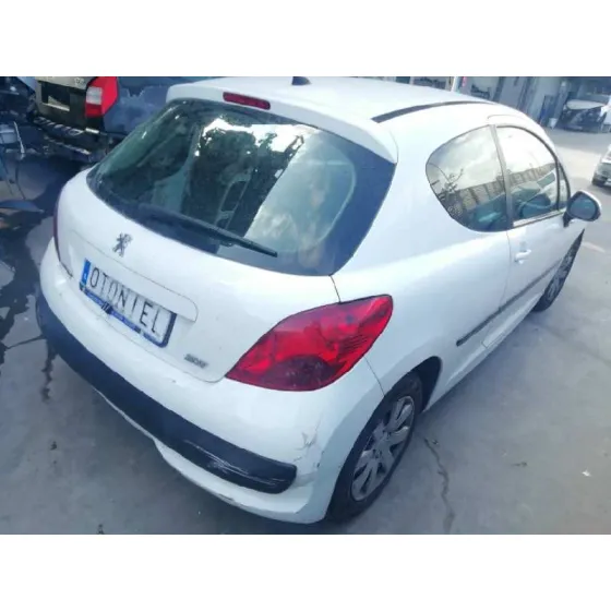 PEUGEOT 207 '2007 CONFORT BLANCO