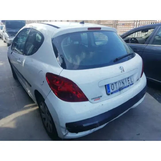 PEUGEOT 207 '2007 CONFORT BLANCO
