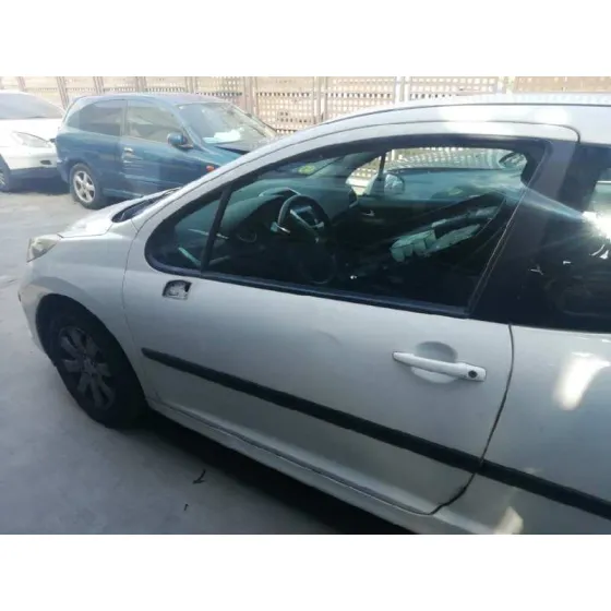 PEUGEOT 207 '2007 CONFORT BLANCO