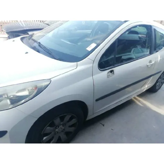 PEUGEOT 207 '2007 CONFORT BLANCO