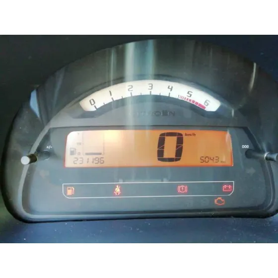 CITROEN C3 '2006 1.4 HDI GRIS OSCURO