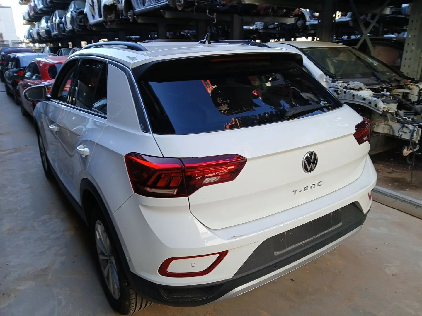 VOLKSWAGEN T-ROC (A11, D11) MOTOR DXD. CAMBIO AUTOMATICO. MODELO 2022 EN ADELANTE CVF/KW. 11.19/110 2017