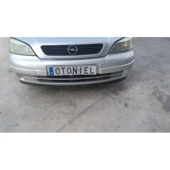 OPEL ASTRA G BERLINA '2001 CLUB PLATA