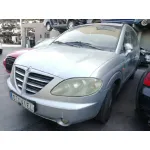 SSANGYONG RODIUS SSANGYONG RODIUS '2005 2.7 TURBODIESEL CAT GRIS 2005