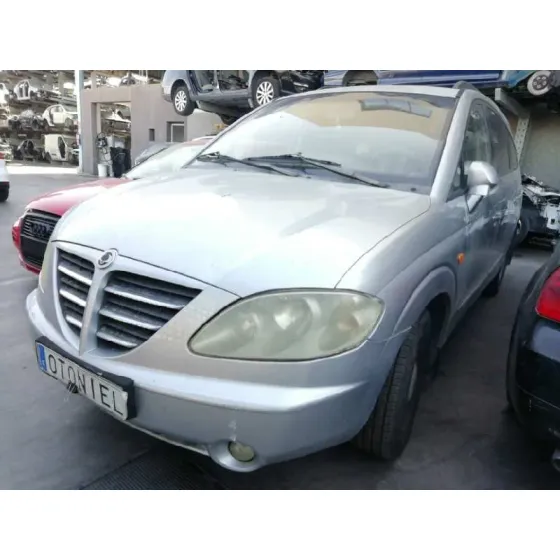 SSANGYONG RODIUS '2005 2.7 TURBODIESEL CAT GRIS