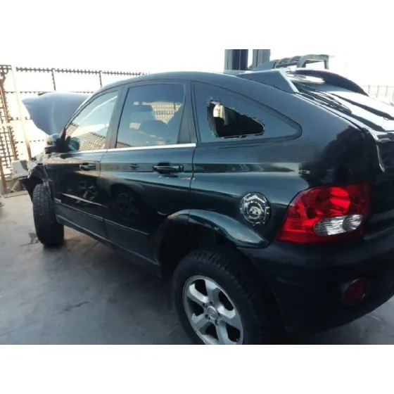 SSANGYONG ACTYON SPORTS '2010 200 XDI LIMITED 4WD NEGRO