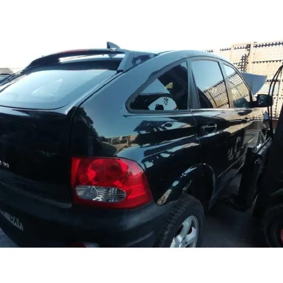 SSANGYONG ACTYON SPORTS '2010 200 XDI LIMITED 4WD NEGRO