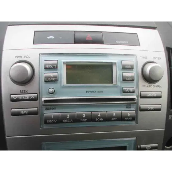 TOYOTA COROLLA VERSO (R1) '2006 2,2 D-4D SPORT GRIS