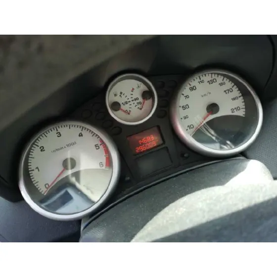 PEUGEOT 207 '2006 X-LINE GRIS OSCURO