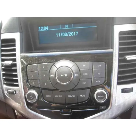 CHEVROLET CRUZE '2010 LS+ GRIS CENIZA