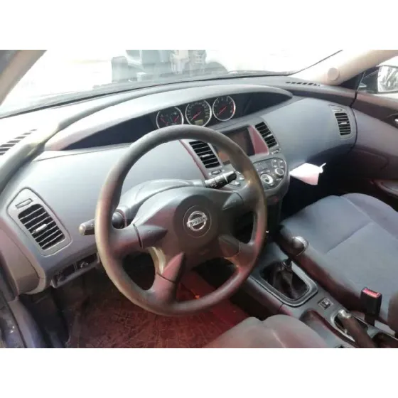 NISSAN PRIMERA BERLINA (P12) '2004 ACENTA NEGRO